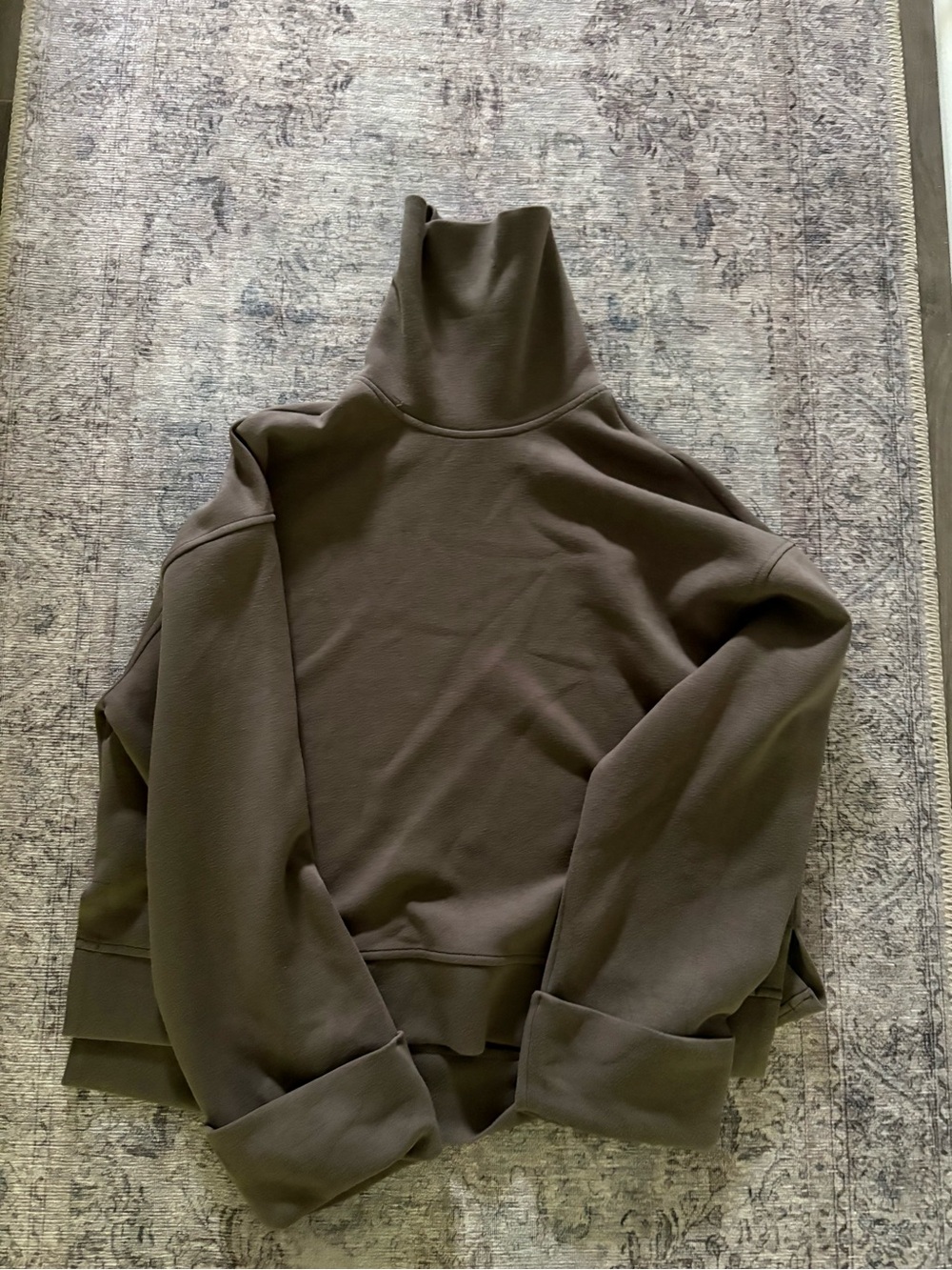 SPANX AirEssentials Turtleneck (Mineral)